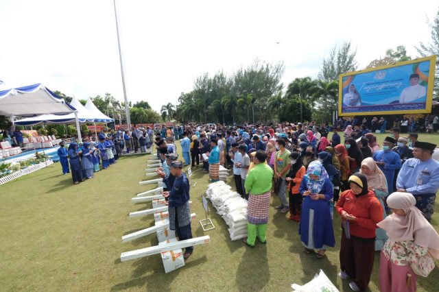 Rahma Tunjukkan Upaya Pemko Pulihkan Ekonomi dengan Menabur Bantuan di Hari Jadi Tanjungpinang