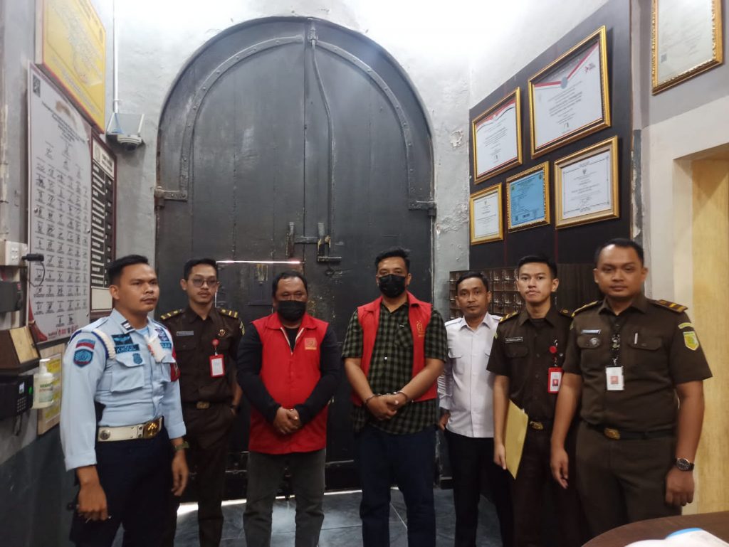 Dua Tersangka TPA Kampung Bugis Ditahan di Rutan Tanjungpinang