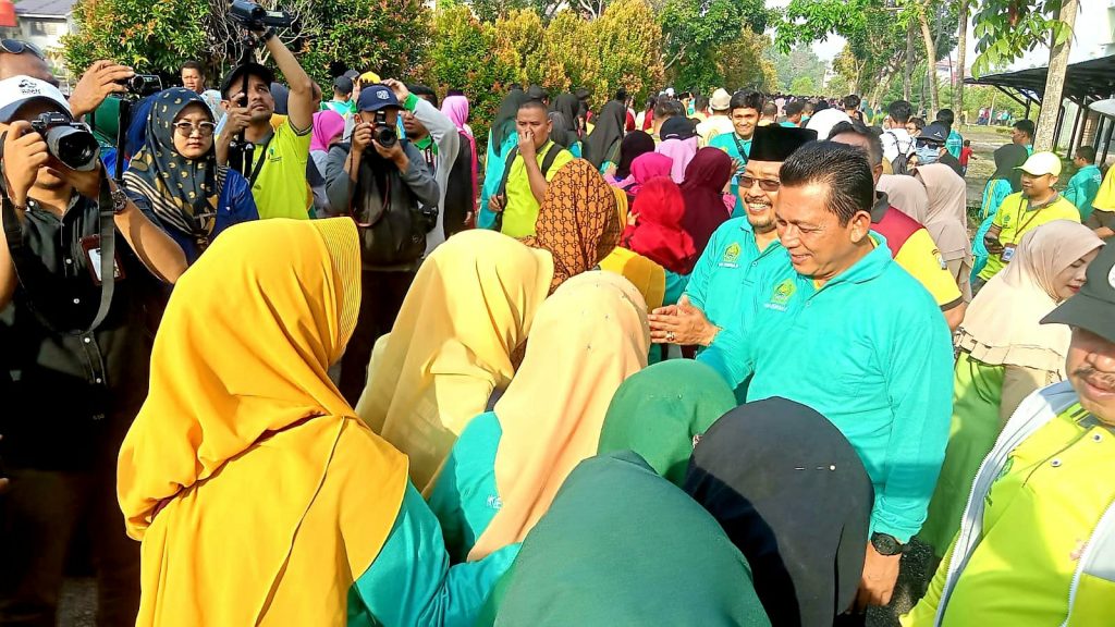 Usai Jalan Sehat Bareng Kemenag, Ansar Sebut Moderasi Beragama di Kepri Terbaik se-Sumatera