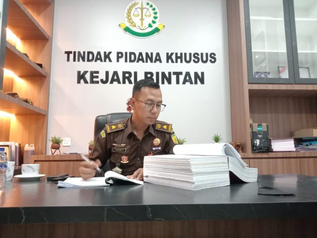 Kasi Pidsus Kejari Bintan Beberkan Temuan Dugaan Korupsi Desa Lancang Kuning