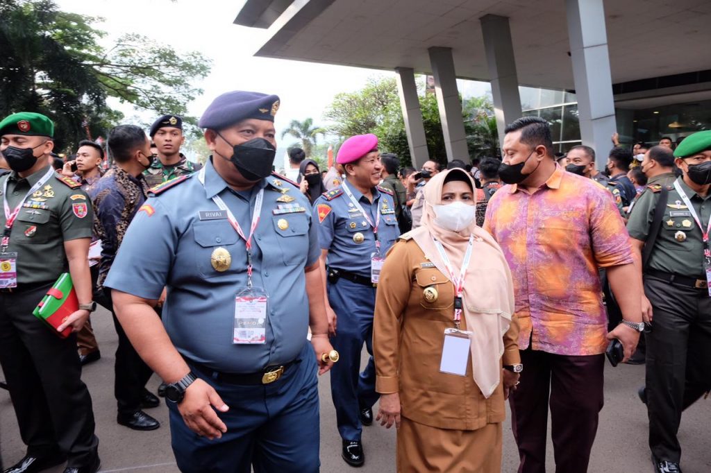 Usai Ikuti Rakornas, Rahma Bersyukur Tanjungpinang Masuk 10 Kota Inflasi Terendah se-Indonesia