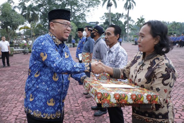 Sekda Asahan Pimpin Upacara Hari Kesadaran Nasional