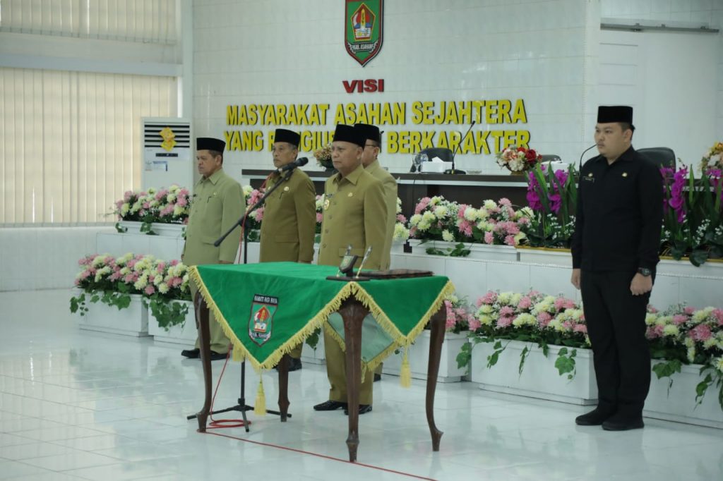 Lantik Pejabat PTP, Bupati Surya Yakin Penempatannya Sudah Pilihan Terbaik