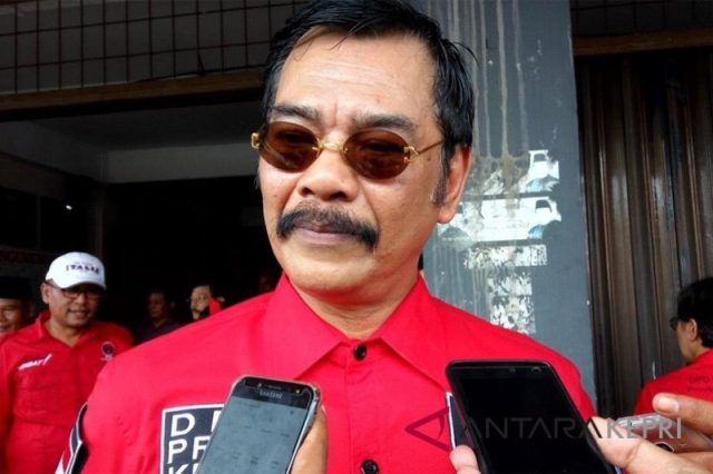 DPD PDI Perjuangan Kepri Rayakan HUT ke-50 dengan Membuka Dapur Umum