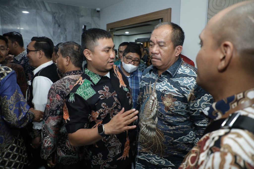 Wabup Asahan Harap Dirut PT Bank Sumut yang Baru Mampu Meningkatkan Pelayanan