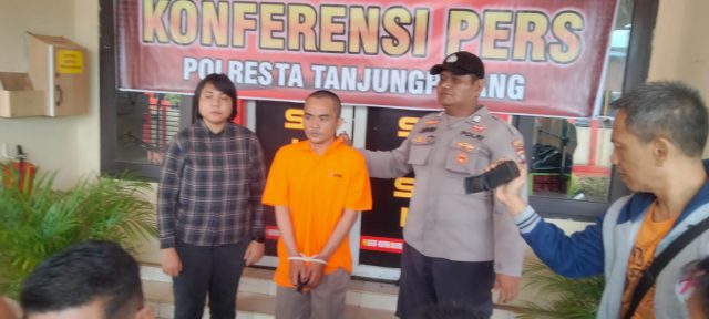 Mantan Karyawan PT Kredit Plus Tanjungpinang Ditangkap Polisi