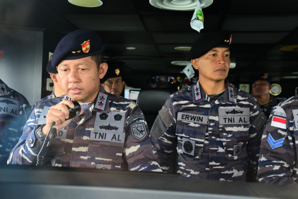 Jabatan Pangkoarmada I Tanjungpinang Resmi Berganti