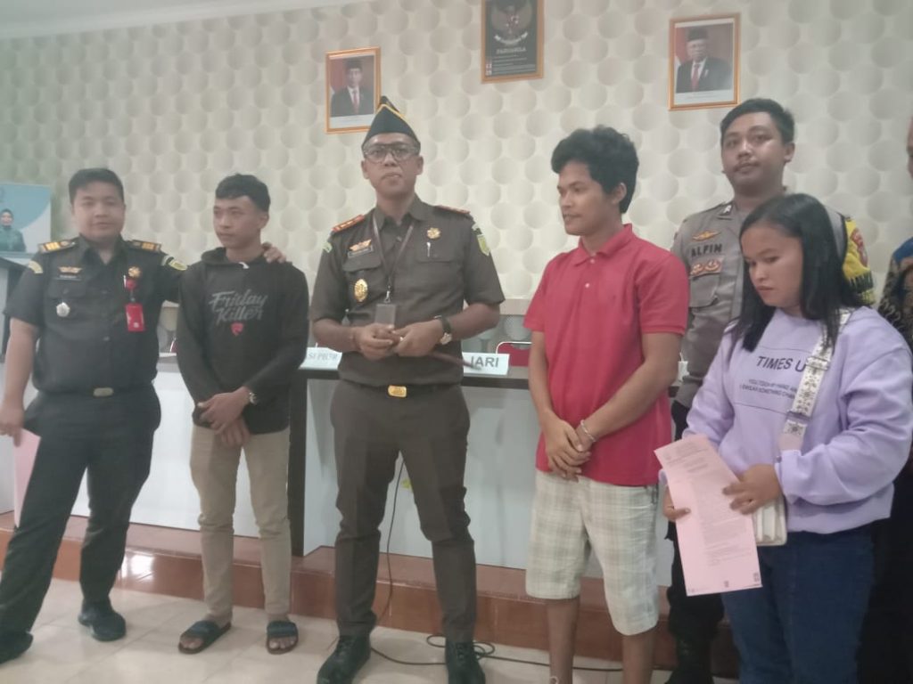 Tersangka Curanmor  Dapat RJ dari Kejari Negeri Bintan