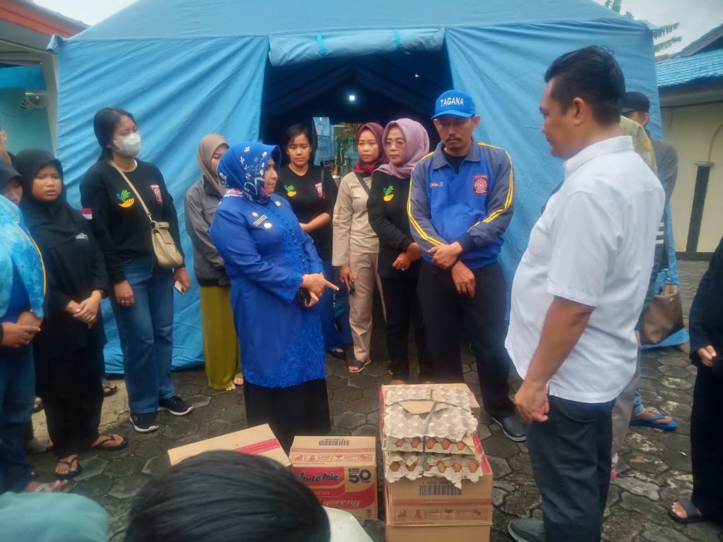Rahma Berterima Kasih BMC Group Mau Bantu Warga Terdampak Banjir Rob
