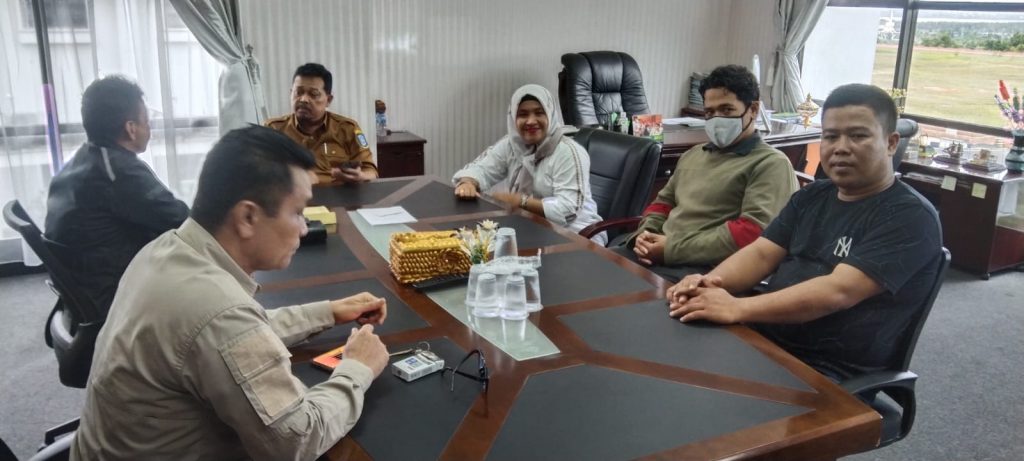 Koperasi Gurindam 12 Tepilaut Audiensi Minta Perhatian Dinas Koperasi dan UMKM Kepri