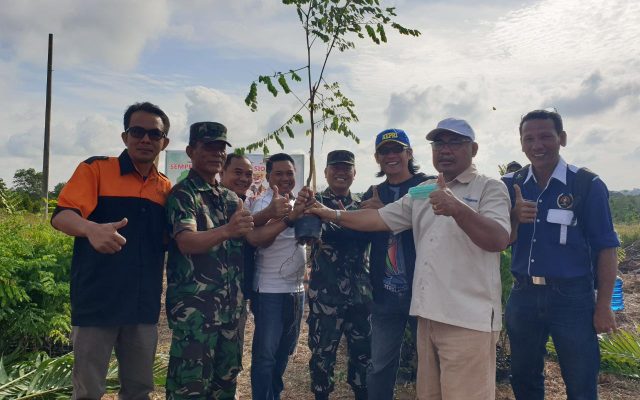 PWI Bintan Tanam 1000 Pohon di Hari Pers Nasional