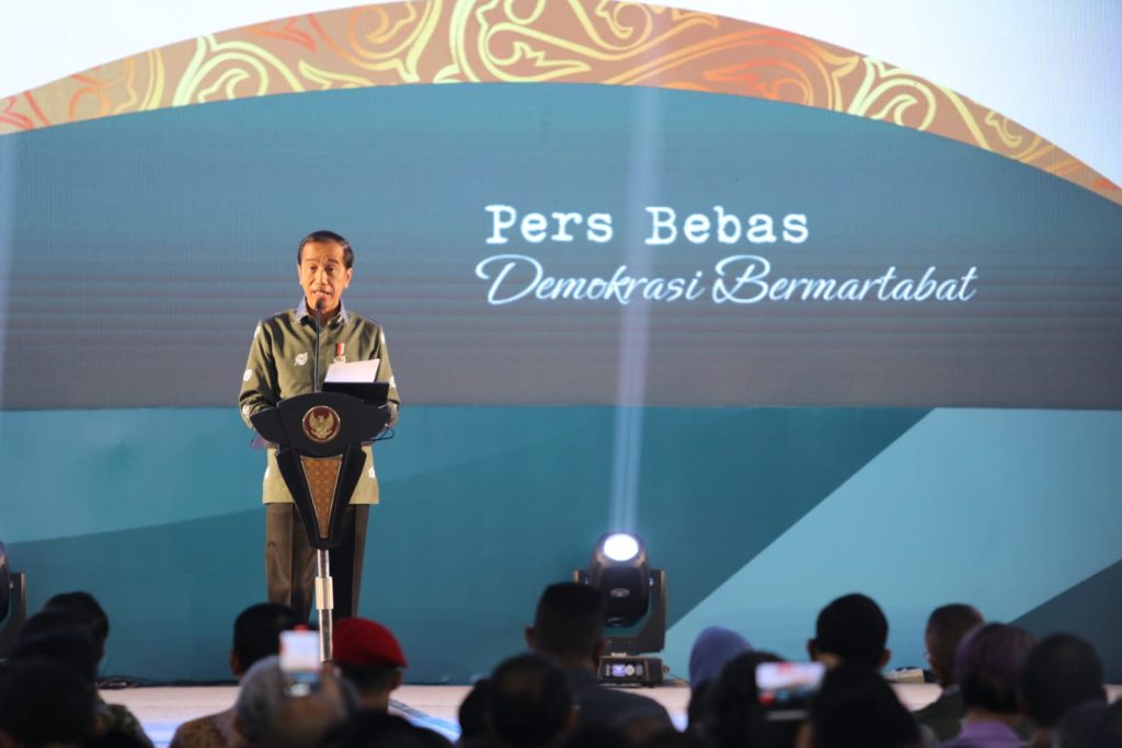 Puncak HPN 2023, Jokowi: Media Arus Utama Mencari Kebenaran