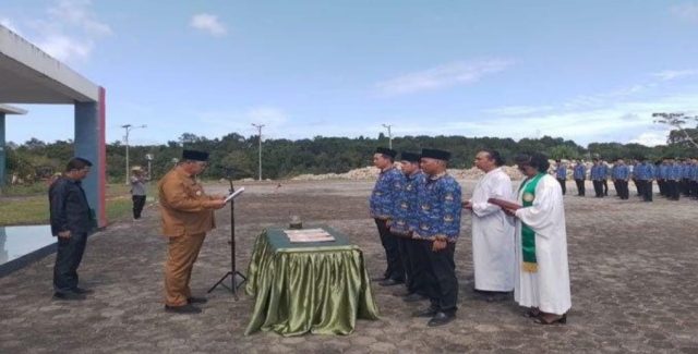 Ratusan Pejabat Fungsional Dilantik, Bupati Anambas Tekankan Amanah Jabatan