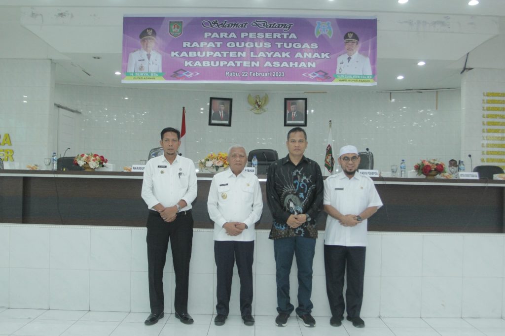 Bupati Surya: Asahan Menuju Kabupaten Layak Anak