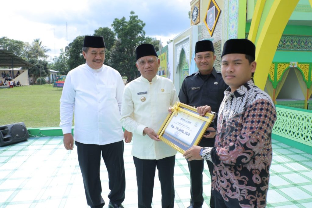 Bupati Surya Buka MTQ ke-54 Asahan