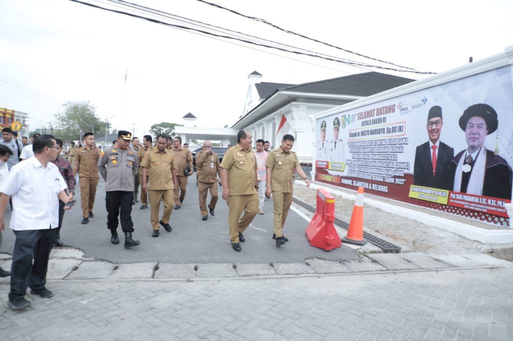 Komitmen Cegah Stunting, Wabup Taufik Ikuti Refleksi Inovasi Stunting