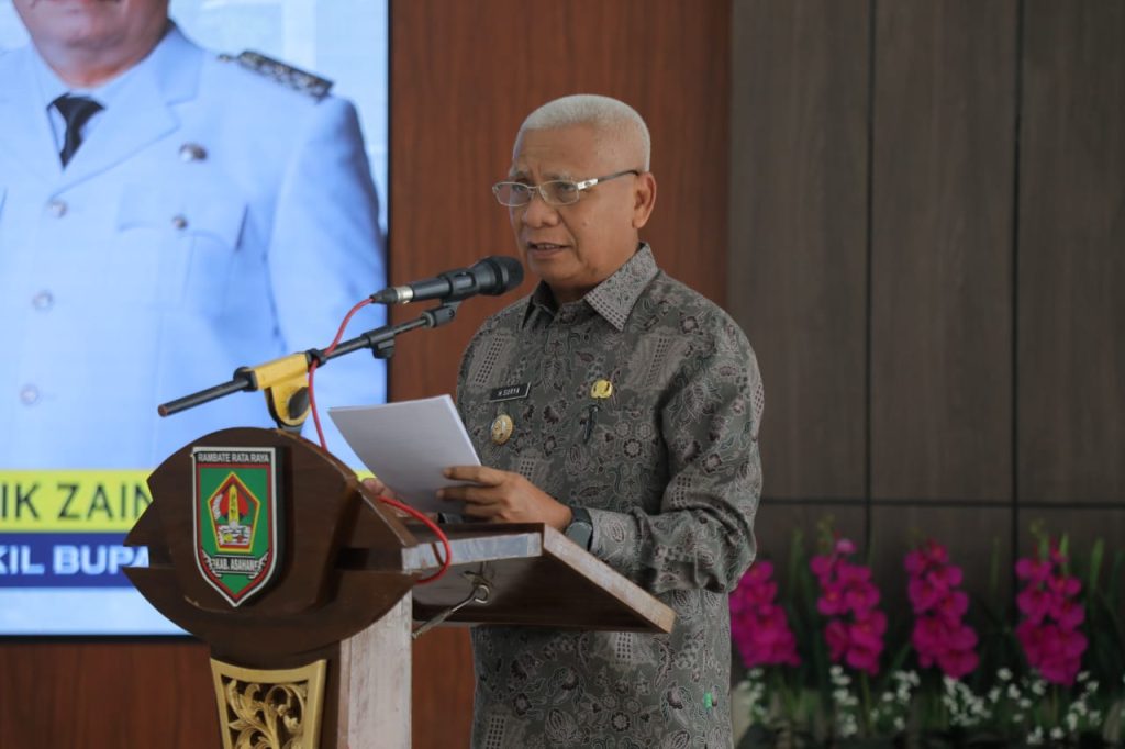 Musrenbang, Bupati Surya: Tahun Ini Pemkab Asahan Gunakan SIPD-RI