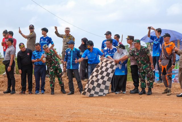 Rahma Buat Kerinduan Pecandu Motocross Terobati