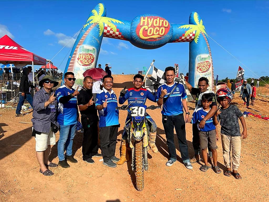 Peradi-Ikadin Racing Team Kuasai Event Motocross Wali Kota Cup I Tahun 2023