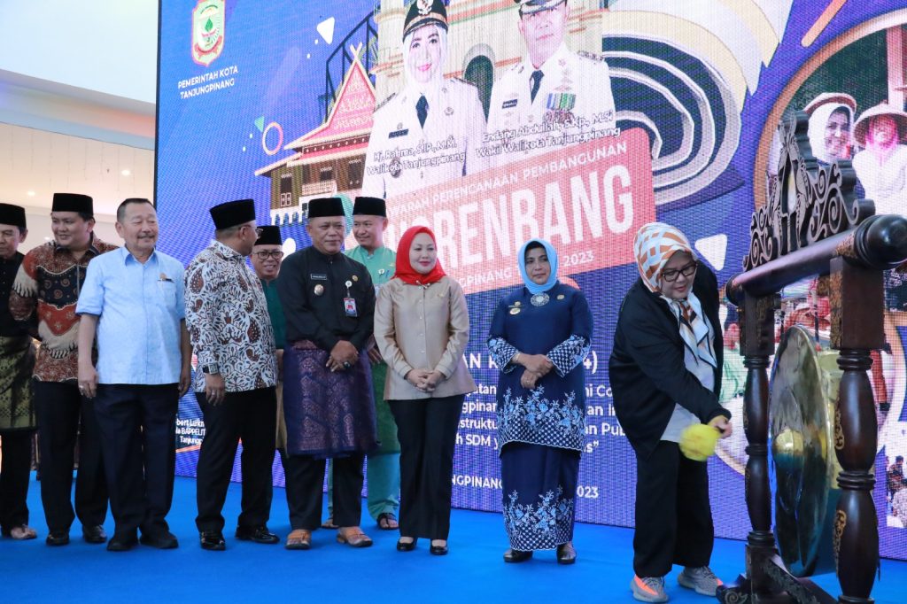 Musrenbang Kota Tanjungpinang Dibuka, Rahma Tekankan Penguatan Ekonomi