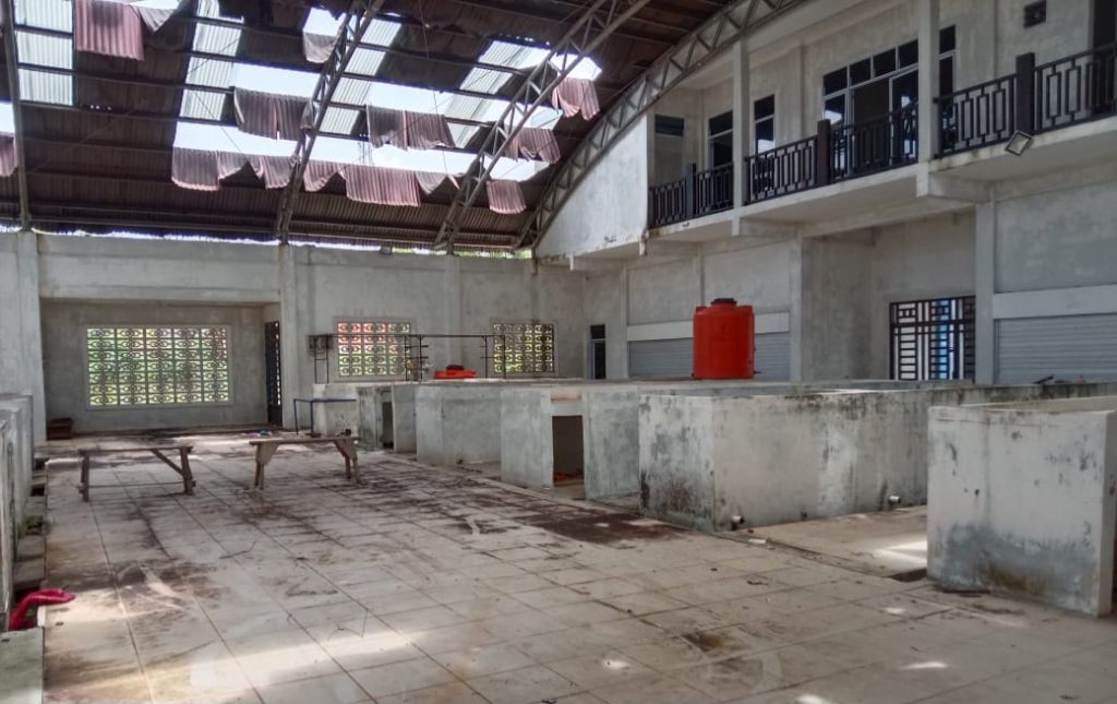 Kondisi Pasar Sekilo di Bintan Memprihatinkan