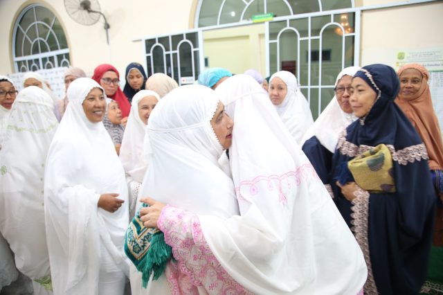 Safari Subuh, Rahma Ajak Manfaatkan Sisa Waktu Buat Makmurkan Masjid