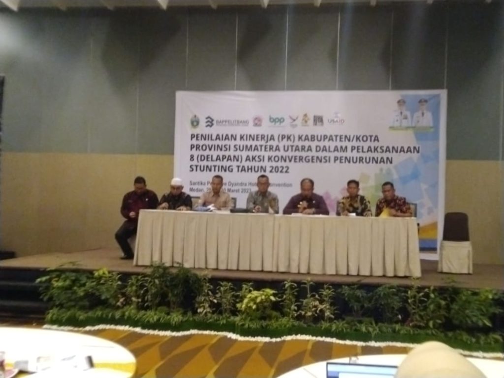 Tahun 2022 Stunting di Kabupaten Asahan Alami Penurunan