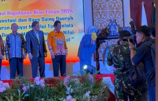 Musrenbang Resmi Dibuka Ansar, Gong Dipukul Marlin