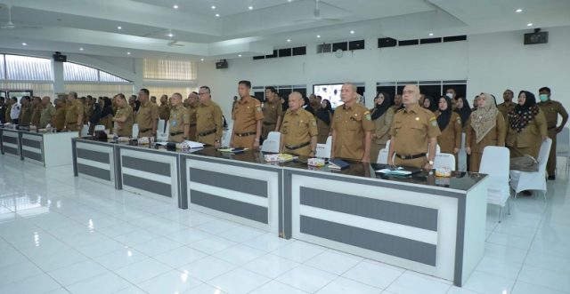 Bupati Asahan Pimpin Rakorpem Bulan Maret 2023