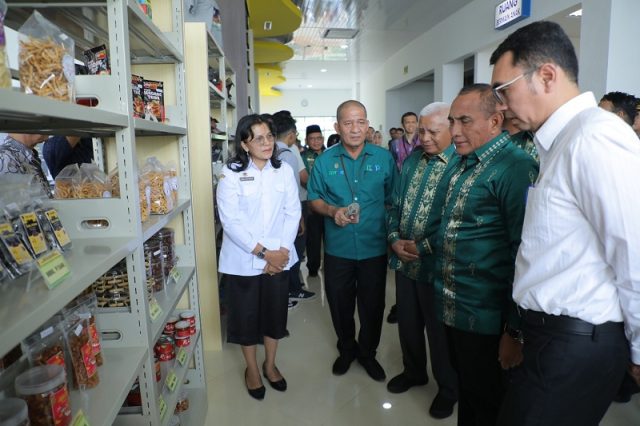 Bupati Surya dan Forkopimda Sambut Kedatangan Gubsu di MPP