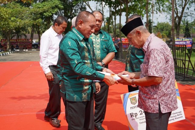 Harapan Bupati Asahan, Pada Pembukaan Pameran Hari Jadi ke-77 Kabupaten Asahan