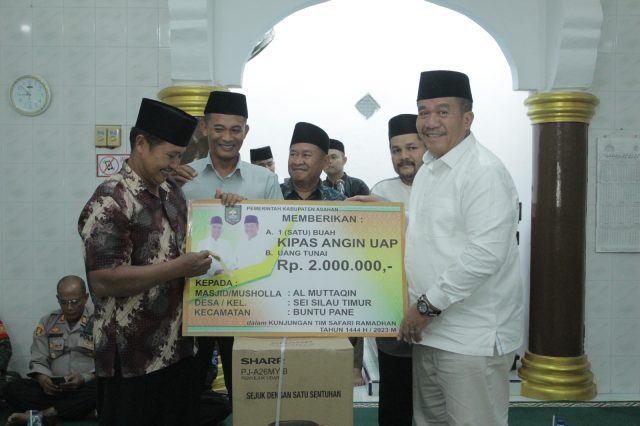 Kunjungan Tim Safari Ramadhan 1444 H/2023 M Pemerintah Kabupaten Asahan Hari Ke-4