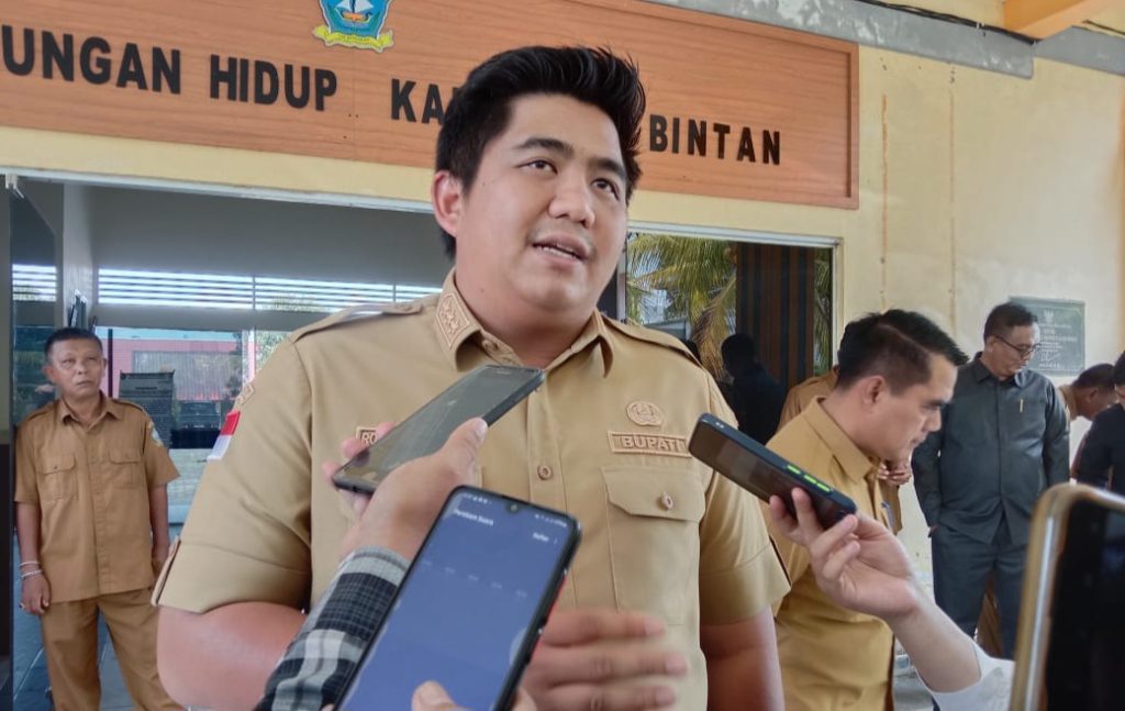 Bersumber dari APBN, Bupati Bintan Bakal Benahi Jalan Rusak