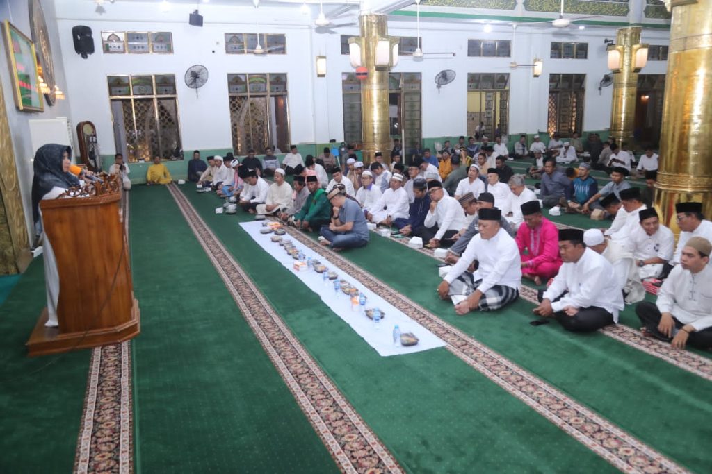 Peringatan Nuzulul Quran, Rahma Ajak Membaca dan Amalkan Nilai Al-Qur’an