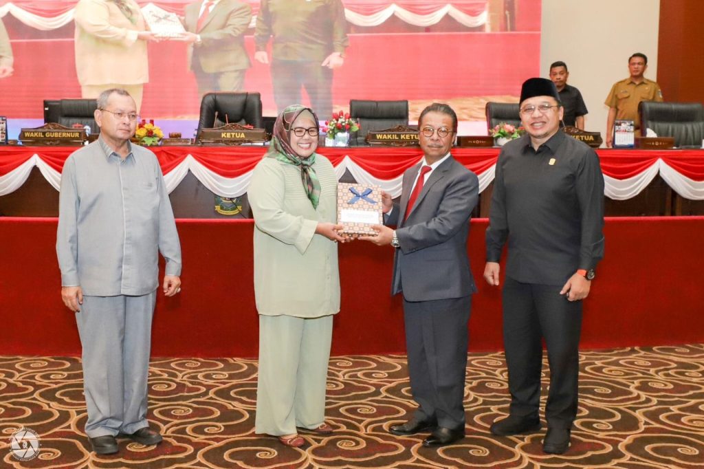 DPRD Provinsi Kepulauan Riau gelar Rapat Paripurna Masa Sidang I Tahun Anggaran 2023