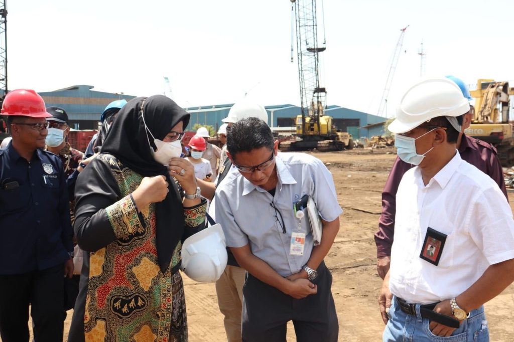 Komisi IV DPRD Kepri Kunker di Kawasan Industri Terpadu Kabil Batam