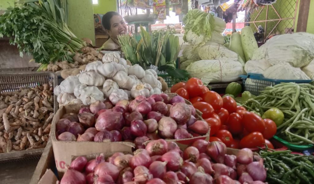 Harga Bahan Pokok Jelang Lebaran Alami Penurunan, Pedagang Harap Bisa Bertahan