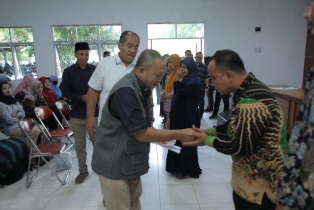 350 Guru Honorer Kabupaten Asahan Terima Bantuan Rp500 Ribu dari Baznas