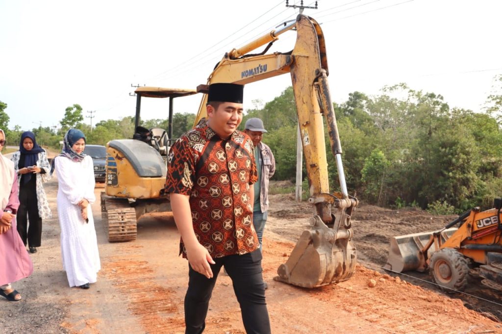 Sempat Putus, Kini Akses Jalan Lintas Barat Bisa Dilalui Pengendara