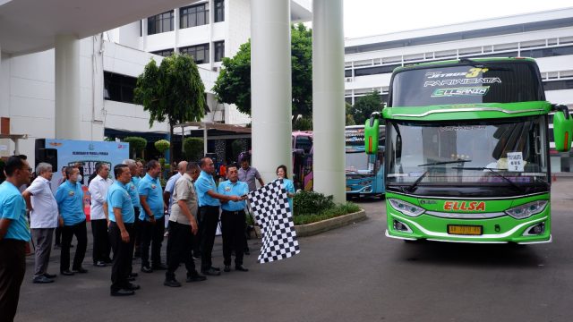 Kajagung RI dan Persaja Sediakan 15 Bus Gratis Pemudik