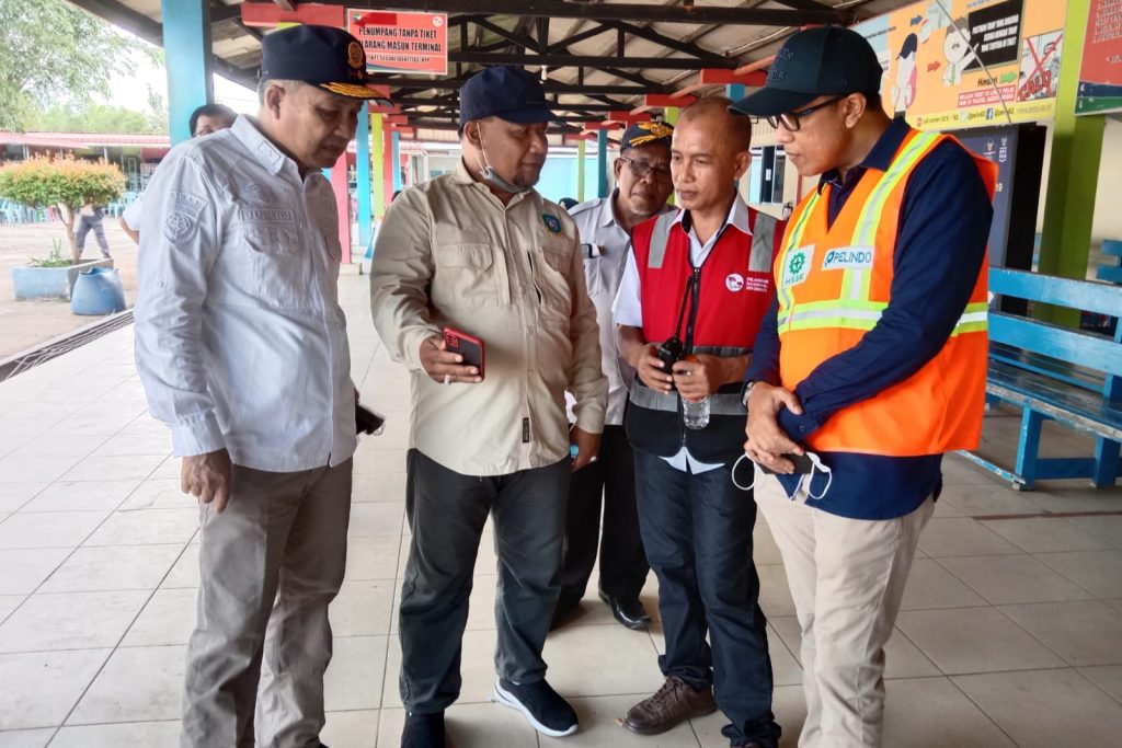 Komisi III DPRD Kepri Apresiasi Kerjasama Pelindo dan Dishub Usai Sidak di Pelabuhan Kijang