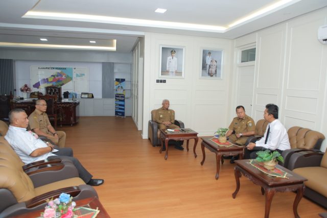 Bupati Asahan Terima Audiensi General Manager Hotel Antariksa Kisaran