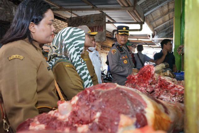 Bupati Bersama Forkopimda Asahan Laksanakan Sidak Pasar