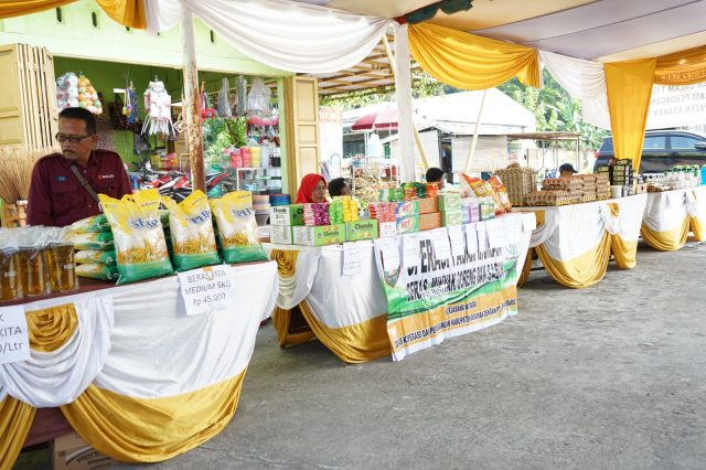 Pemkab Asahan Laksanakan Operasi Pasar Reguler dan Pasar Khusus Jelang Idul Fitri