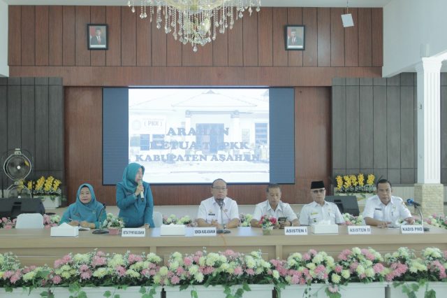Sekda Asahan Buka Rakornis TP. PKK Kabupaten Asahan