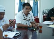 Bupati Asahan Terima Audiensi Komisi Pemilihan Umum