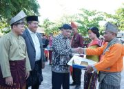 Bupati Asahan Pimpin Upacara Hari Pendidikan Nasional