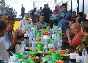Bupati Asahan Ikuti Halal Bihalal Forkala