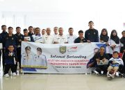 Bupati Asahan Lepas Atlet NPC Bertanding di Peparprov Sumatera Utara