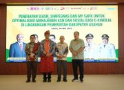 Bupati Asahan Terima Kunjungan Kerja BKN Republik Indonesia